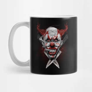 angry clown Mug